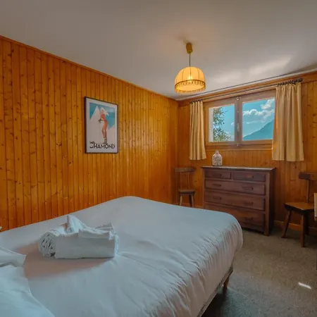 Chalet Corzelet In - Out - Happy